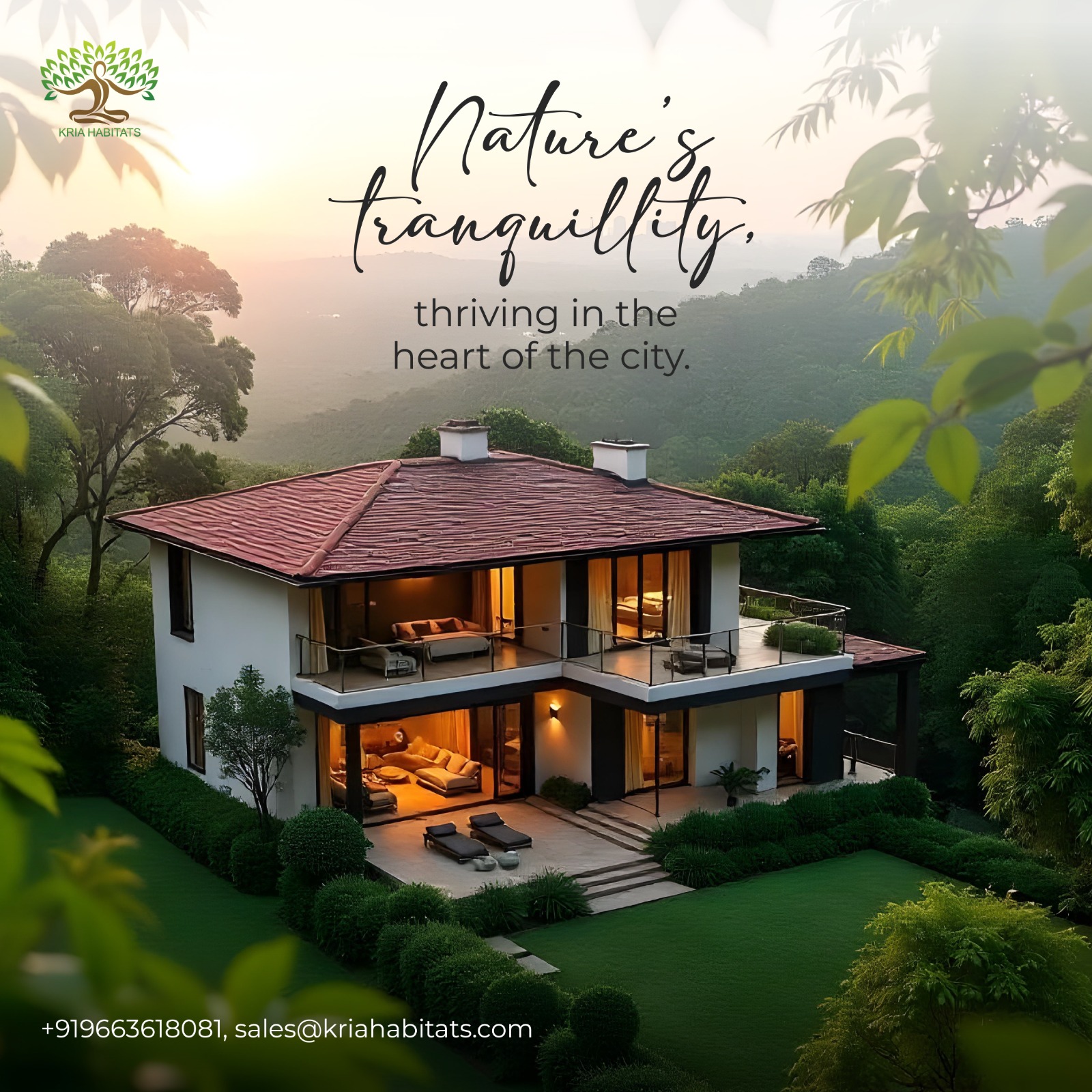 Nature's tranquillity in the heart of the city