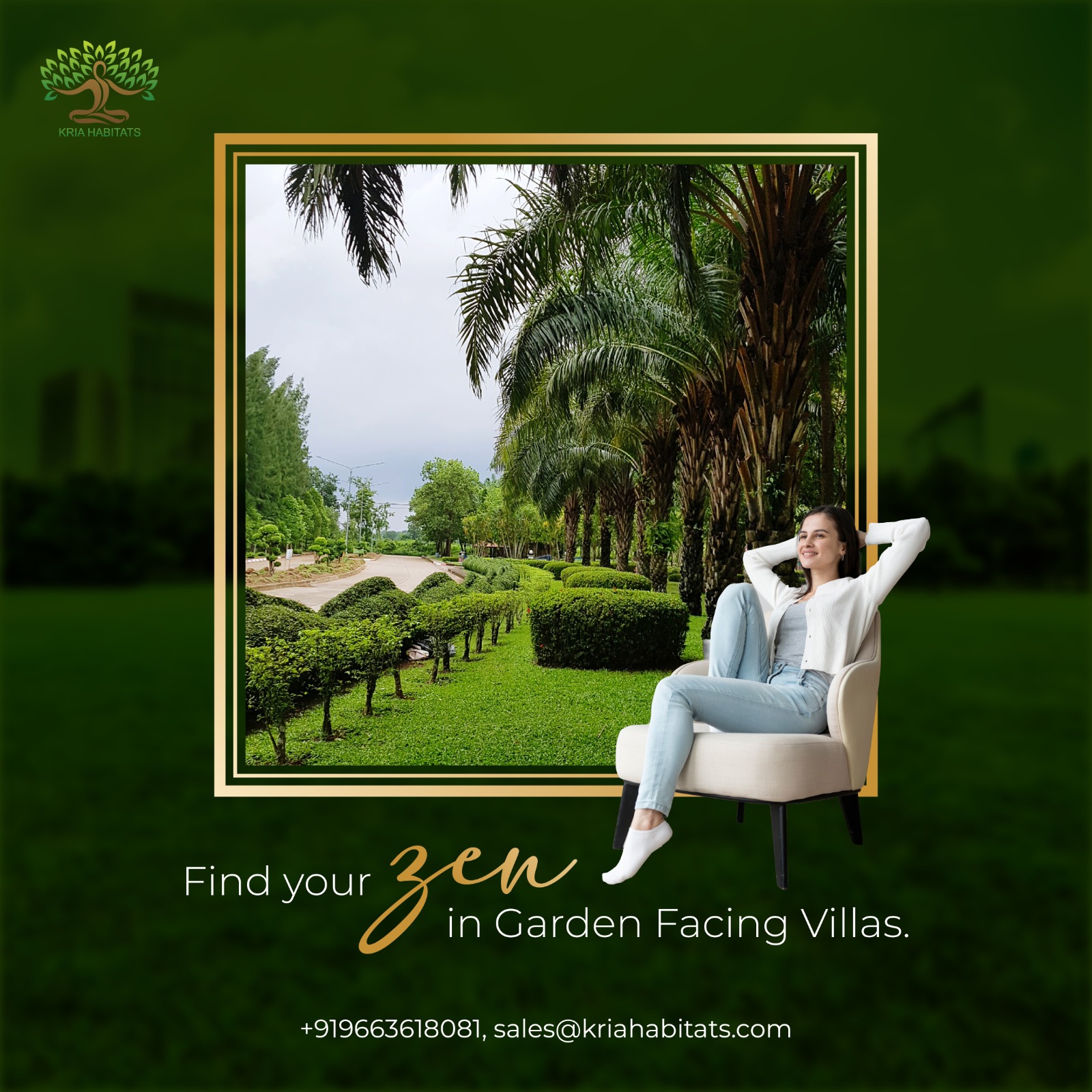 Find your zen — Garden Facing Villas