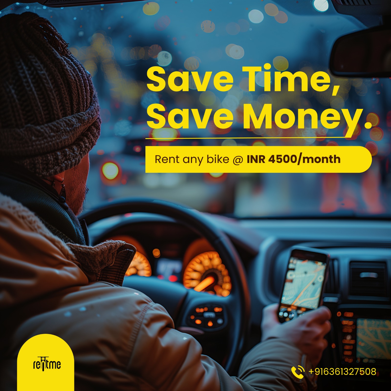 Save Time, Save Money — rentme